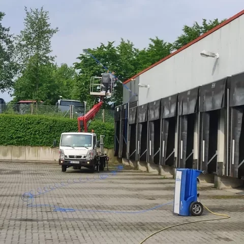 Fassadenreinigung Fassadenreinigung